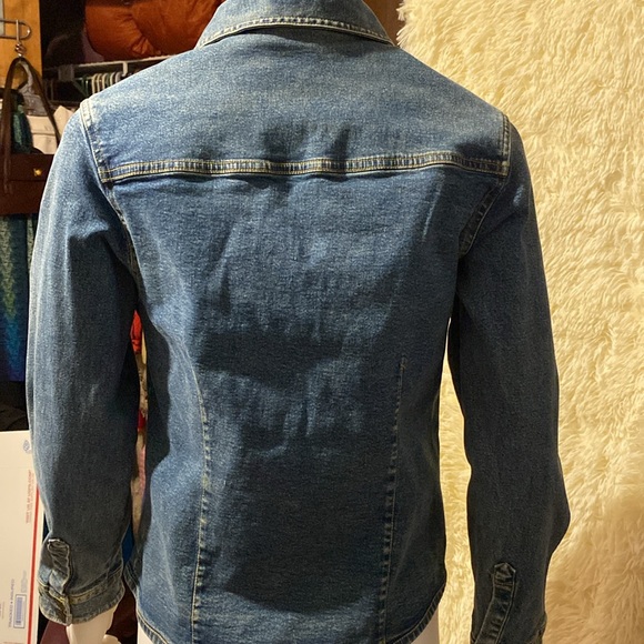 Vintage Hard Rock Cafe Women’s Denim Jacket. Size S. - Picture 4 of 7